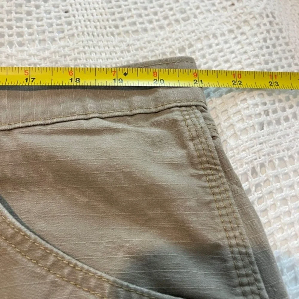 Wrangler Workwear Cargo Shorts Carpenter Utility Pockets Tan Size 40‎